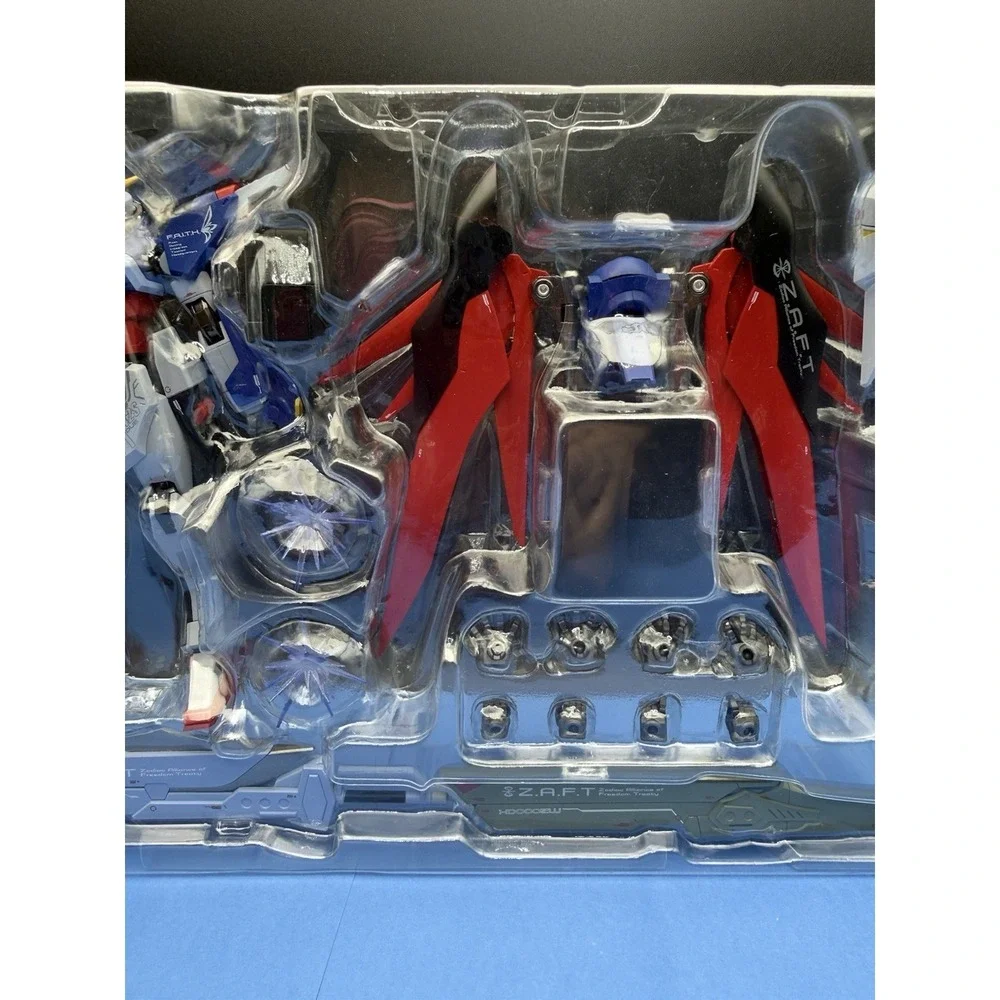 Bandai Metal Robot Spirits Destiny Gundam ActionFigure Tamashii Nations Complete